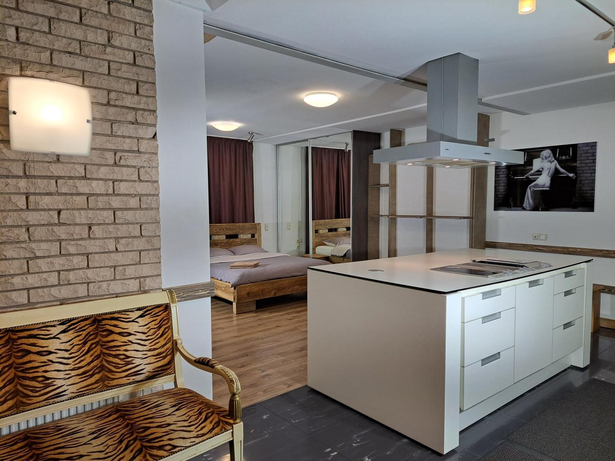 Champêtre Park View Apartments Riga Extérieur photo