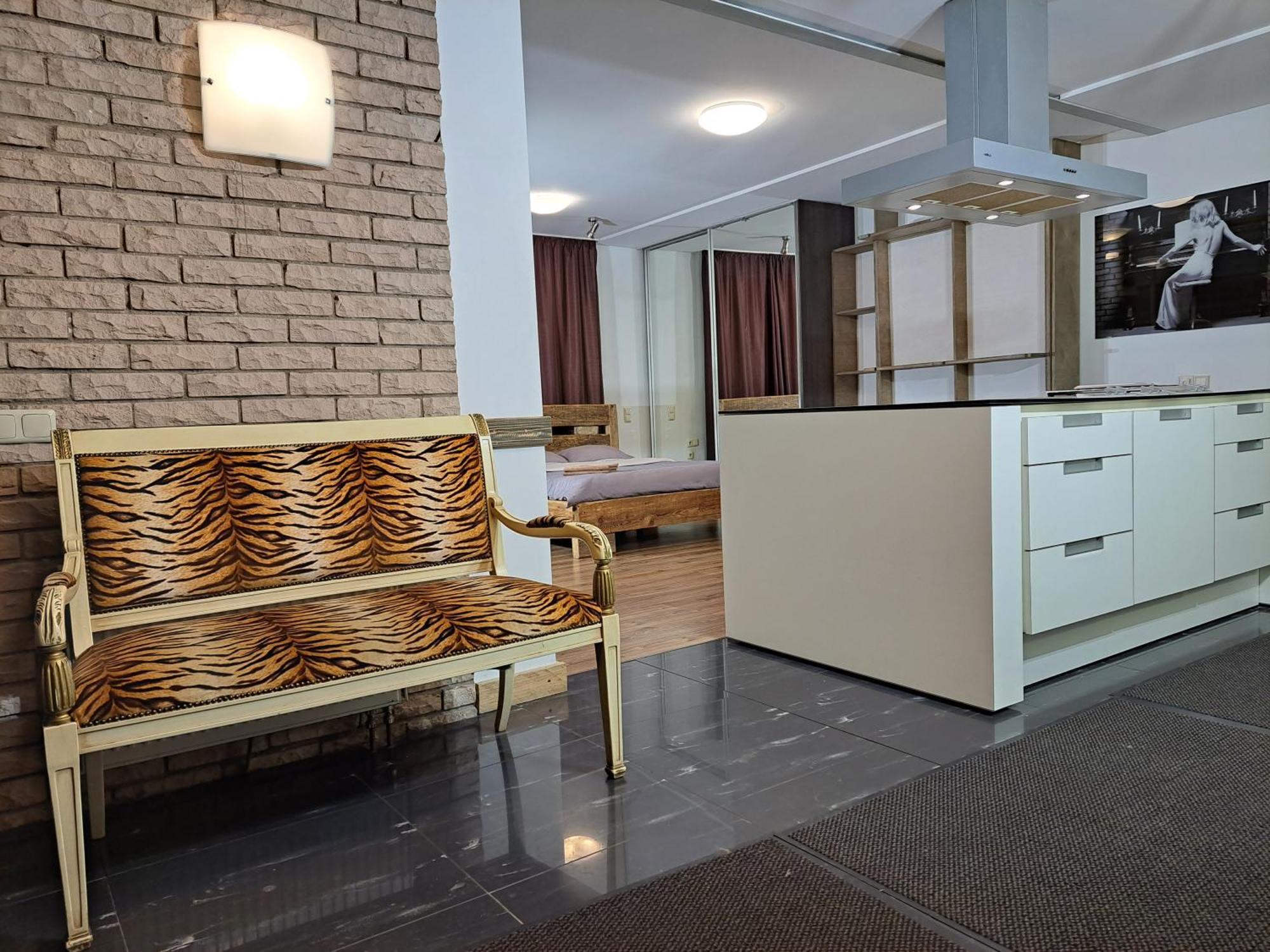 Champêtre Park View Apartments Riga Extérieur photo